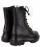 Shabbies  Ankle Boot Laceup Soft Nappa Leather Black (1000)